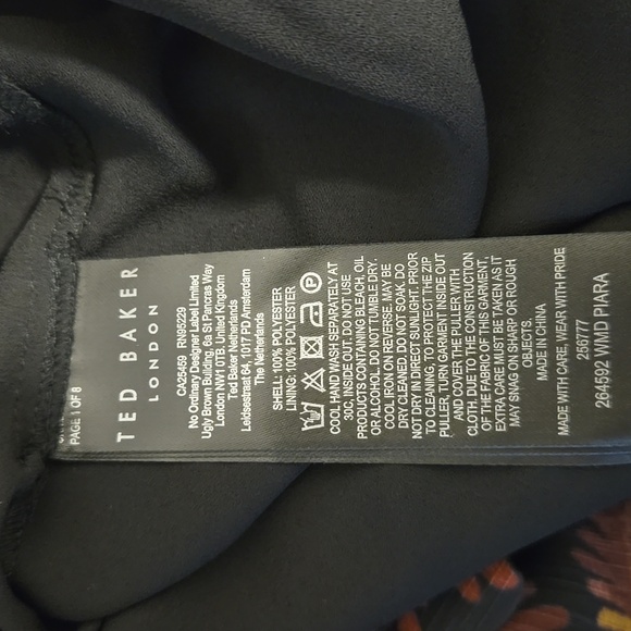 Piara Ruffle Asymmetric Mini Dress - Picture 13 of 13